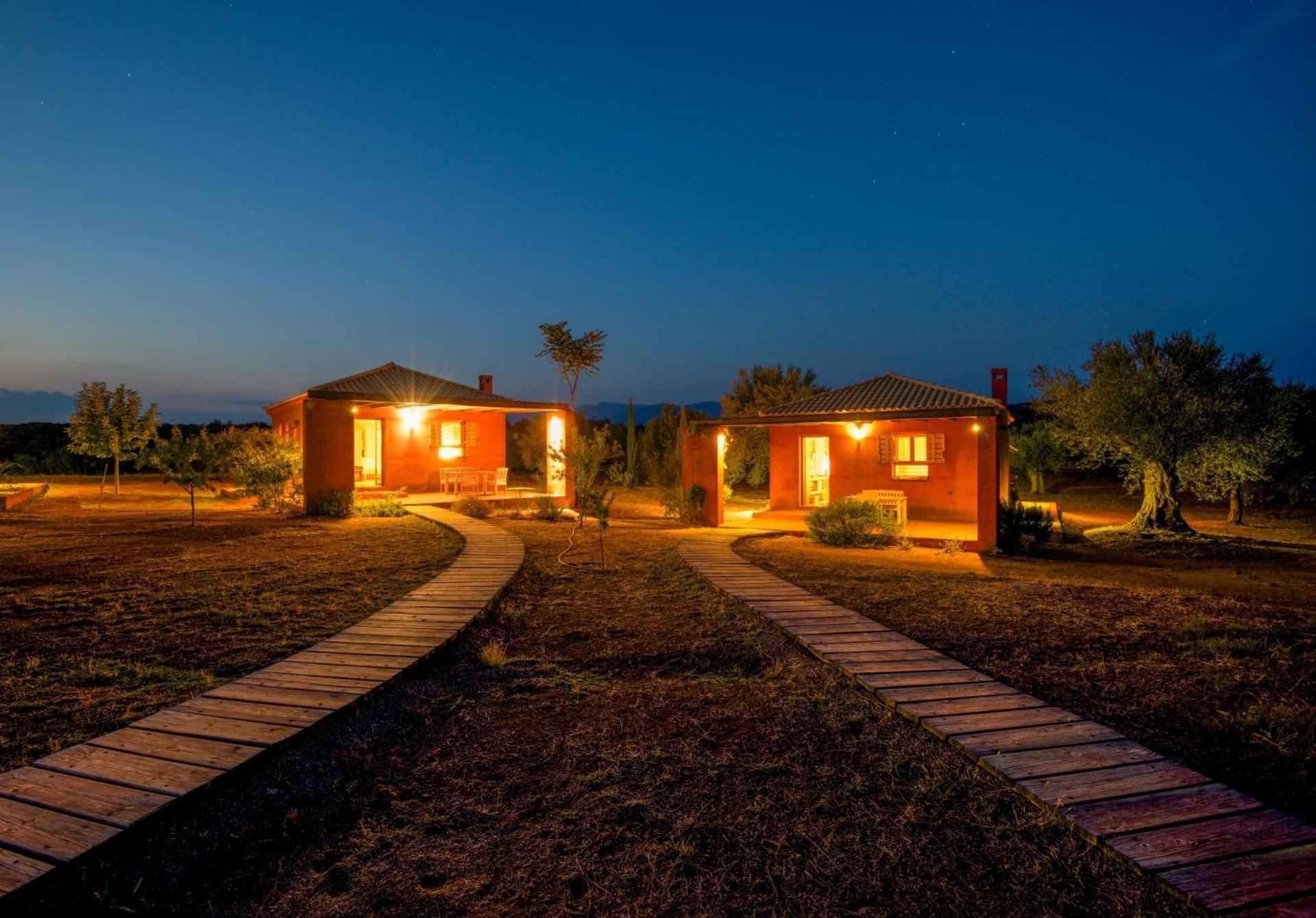 Eumelia Organic Agrotourism Farm Hotel Gouvai Exterior photo